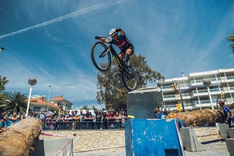La platja del Regueral de Cambrils acull la la 7ª Copa d’Espanya de trial en bicicleta imagen 920