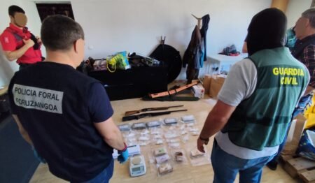 Desmantelada una red nacional de suministro de cocaína que operaba en Cambrils imagen 869