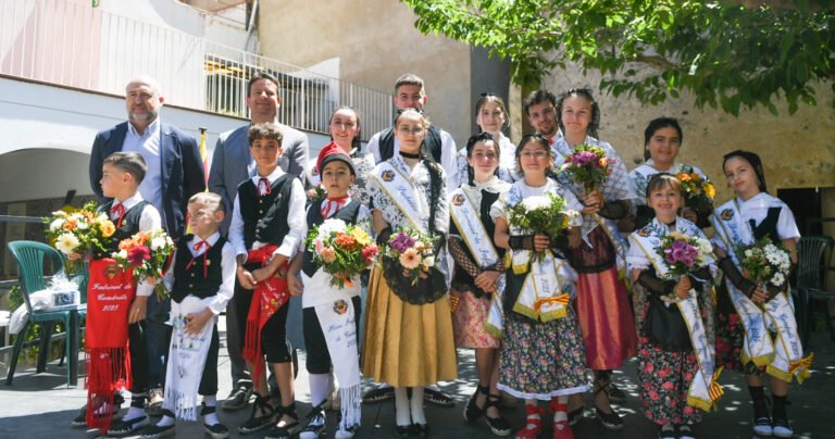 Ariadna Duran i Olaf Cantalejo són proclamats pubilla i hereu de Cambrils 2025 imagen 791