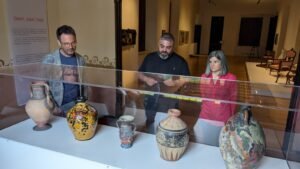 El Castell de Vila-seca expone cinco obras inéditas de Josep Maria Jujol imagen 863