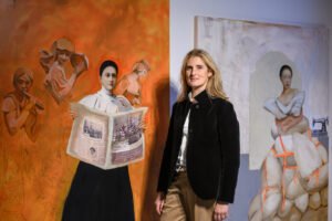 Adela Beltran dona visibilitat a dones silenciades per la història en una exposició a Cambrils imagen 670