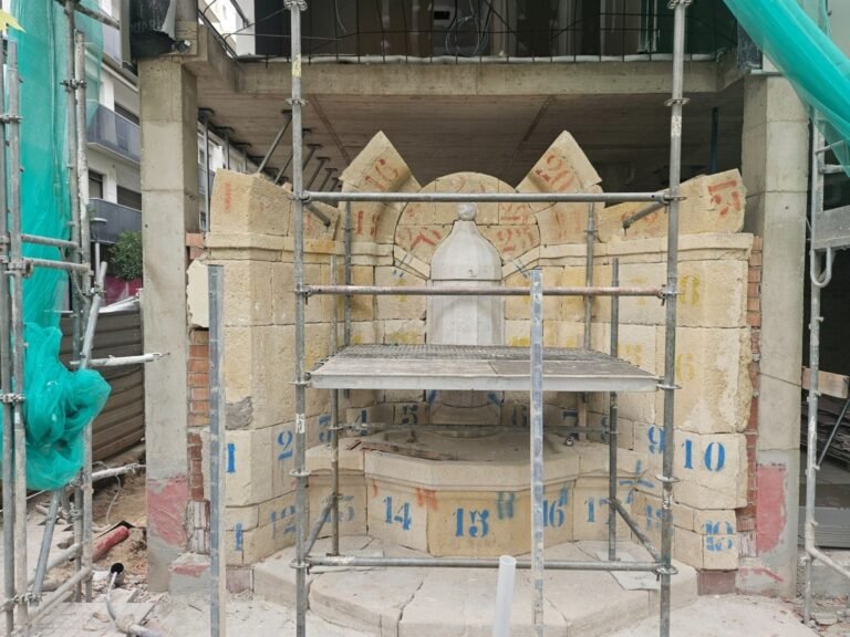 Salou recupera la fuente original de la antigua Aduana imagen 755