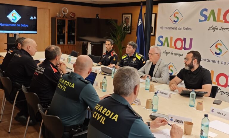 Granados: «En Salou no hay una red organizada ni almacenes del top manta» imagen 673