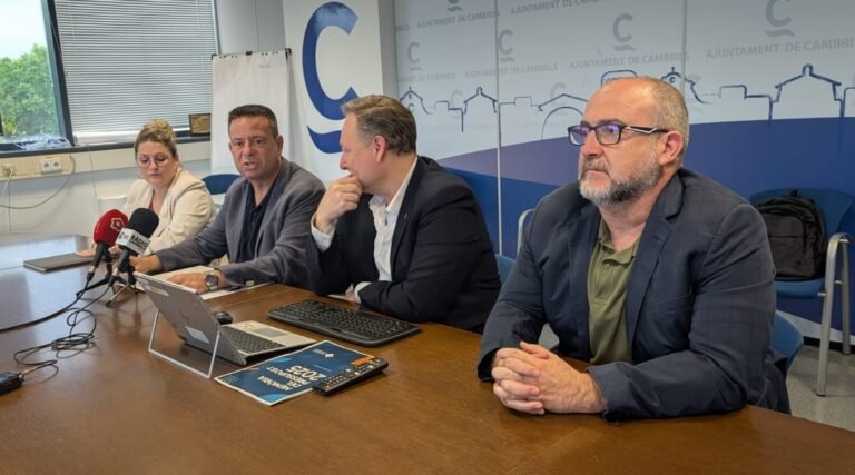 Cambrils presenta un pressupost de 55 milions per «tornar a funcionar» imagen 758