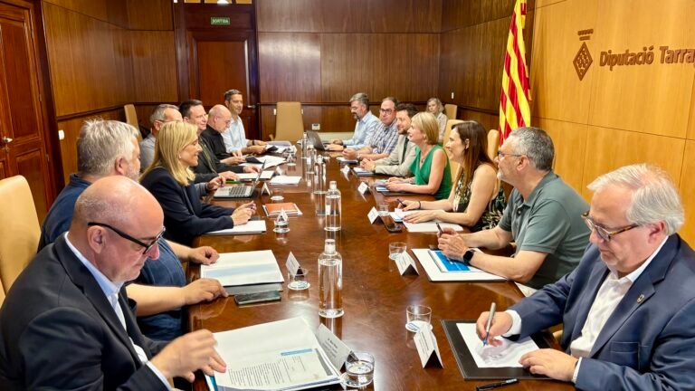 El grupo impulsor del área metropolitana se reúne sin los alcaldes de Vila-seca y Salou imagen 691