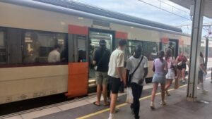 Los usuarios de tren sufren más ansiedad, depresión y malestar físico que el resto de la población⁷ imagen 488