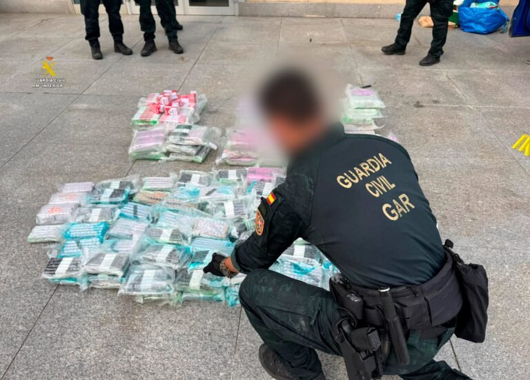 Detenido un hombre en Cambrils con 204 kilos de hachís imagen 521