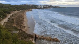 Dos hermanos británicos de 11 y 13 años mueren ahogados en la playa Llarga de Salou imagen 474