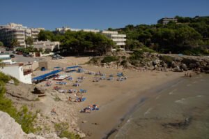 Salou investiga un posible vertido ilegal en la playa Cala Font imagen 586