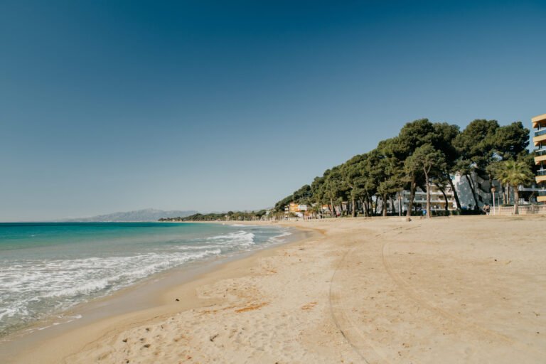 Muere un turista alemán en la playa del Cap de Sant Pere de Cambrils imagen 329