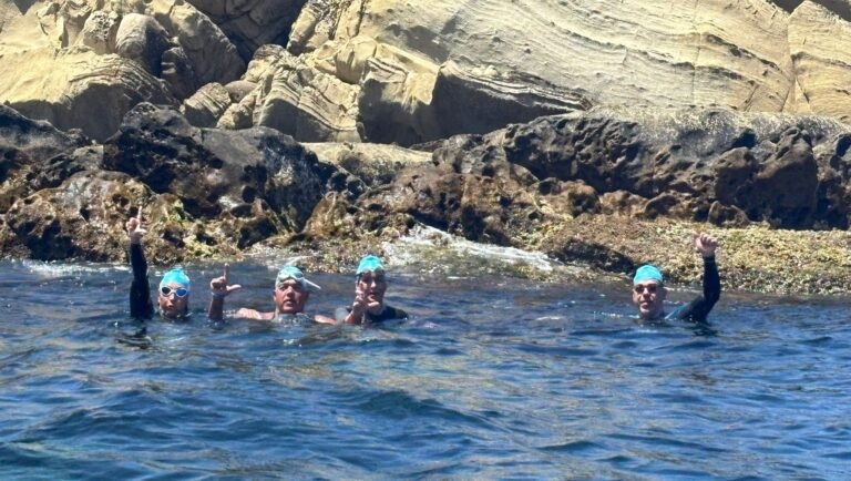 L’equip de Swim for ELA aconsegueix acabar la travessa de l’Estret de Gibraltar imagen 494