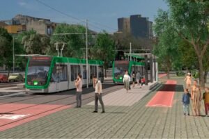 Las obras del tranvía empezarán en septiembre imagen 587