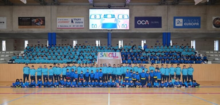 El Club Salou Futbol Sala bate su récord de equipos imagen 367