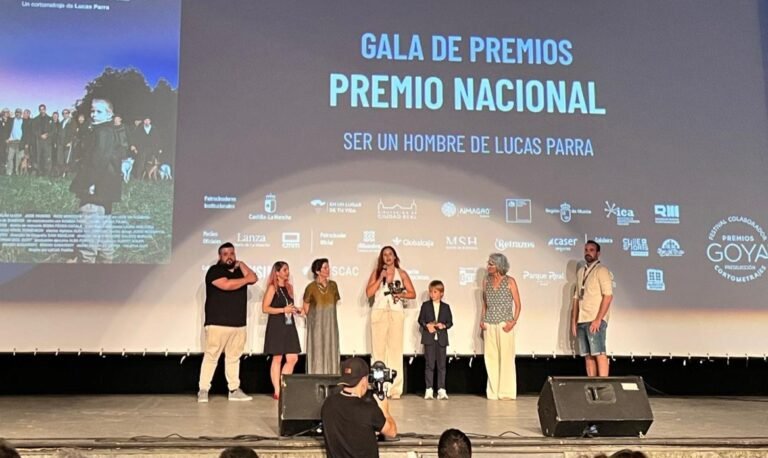 Lucas Catalán Lluch protagoniza ‘Ser un hombre’, mejor corto nacional en el prestigioso festival de Almagro imagen 433