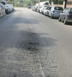 El Rincón del Lector: «Baches, ruidos y velocidad por las obras de La Pineda» imagen 422