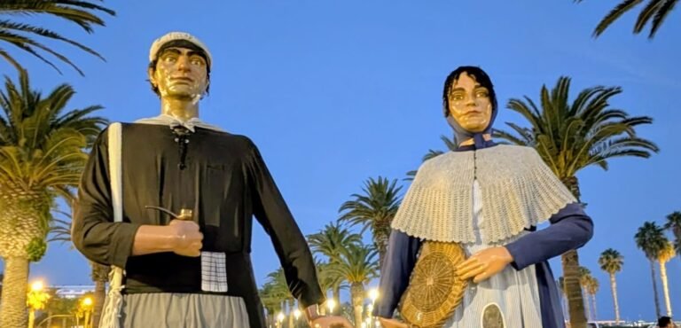 Salou recupera a los Gegants Pescadors tras ser restaurados imagen 431