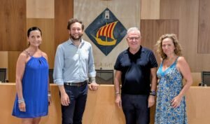 El rey Jaume I hermana a Salou y Monzón⁶ imagen 406