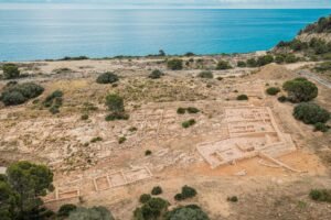 El Port se compromete a impulsar la excavación de su parte del yacimiento de Kalípolis en Salou imagen 383