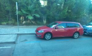 Pere Segura, sobre las plazas de aparcamiento azules y verdes en La Pineda: «Es un modelo que ha venido para quedarse» imagen 388