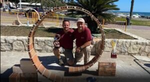 Dos vilasecanos ganan la ‘Champions League de la albañilería’ imagen 237