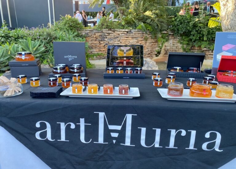 L’Hotel Olympus Palace de Salou acull un sopar maridatge amb les mels gourmet d’artMuria imagen 341