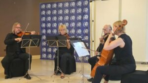 Rotary Club i Club Nàutic de Salou organitzen un concert de violí i violoncel amb Perpetum Mobile imagen 322