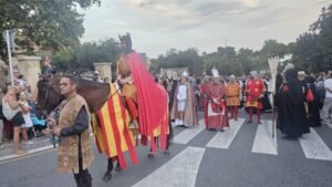 Salou regresa al año 1229 con el desfile del rey Jaume I (Fotogalería) imagen 310