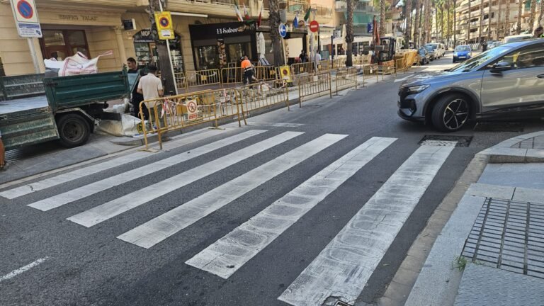 El Ajuntament de Salou cambia la ubicación de algunos pasos de peatones imagen 246