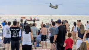 Aviones a casi la velocidad del sonido en el cielo de Salou imagen 238
