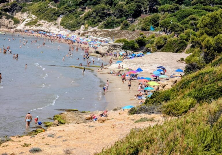 La playa Llarga de Salou, la mejor de España imagen 249