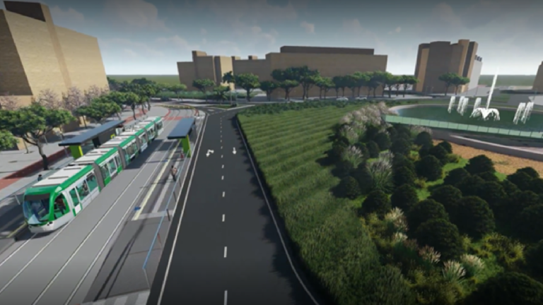 La Generalitat licita el grueso de la primera fase del tranvía por casi 133 millones de euros imagen 233