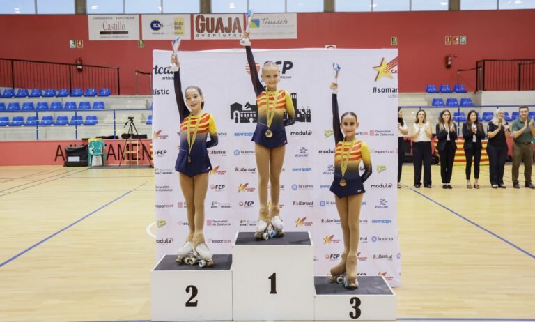 La cambrilense Carla Matamoros, del Club Patí Salou, subcampeona de la Copa Federació imagen 202