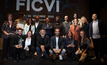 Eduard Fernández gana el premio al mejor cortometraje nacional del FICVI