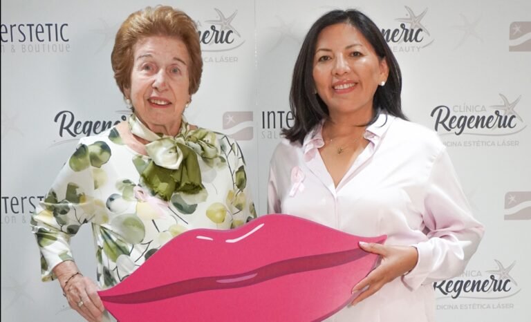 Clínica Regeneric i l’Associació Espanyola Contra el Càncer s’uneixen en una campanya solidària contra el càncer de mama imagen 148