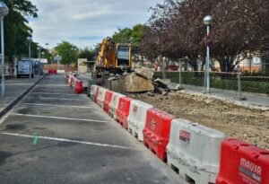 La Rambla de Catalunya de Vila-seca estará cinco meses en obras imagen 163