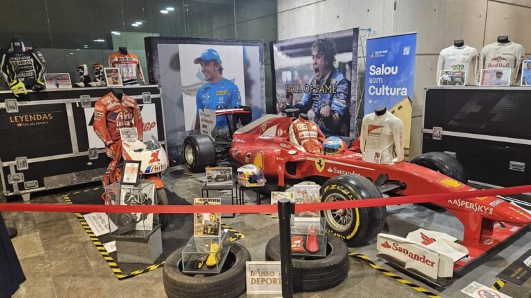 Salou expone 200 objetos de leyendas del deporte hasta el 13 de noviembre imagen 120