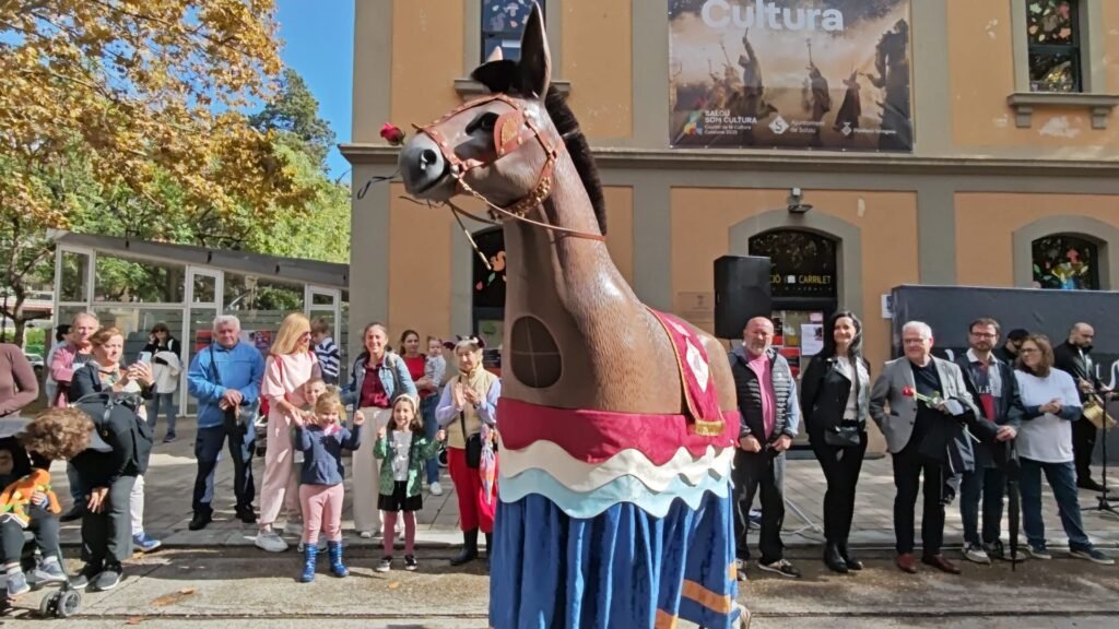 La Mulasseta de Salou estrena baile