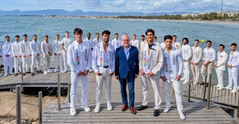 Salou recibe a los 52 aspirantes a guapo de España imagen 95