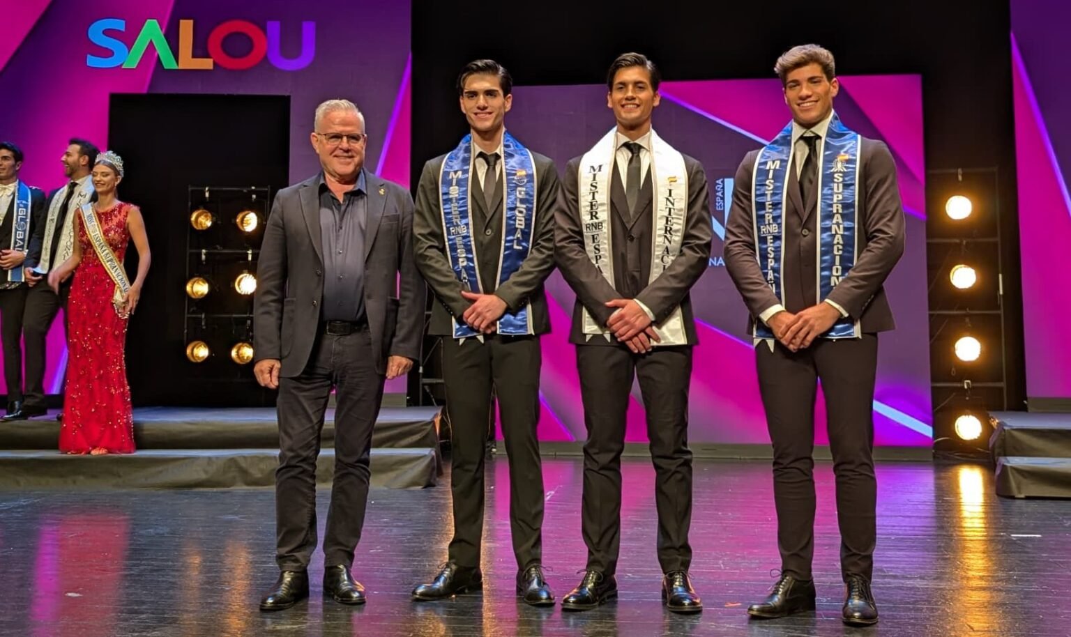 El reusense Ricard Lorenzo se corona Míster Internacional España en Salou