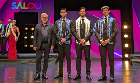 El reusense Ricard Lorenzo se corona Míster Internacional España en Salou