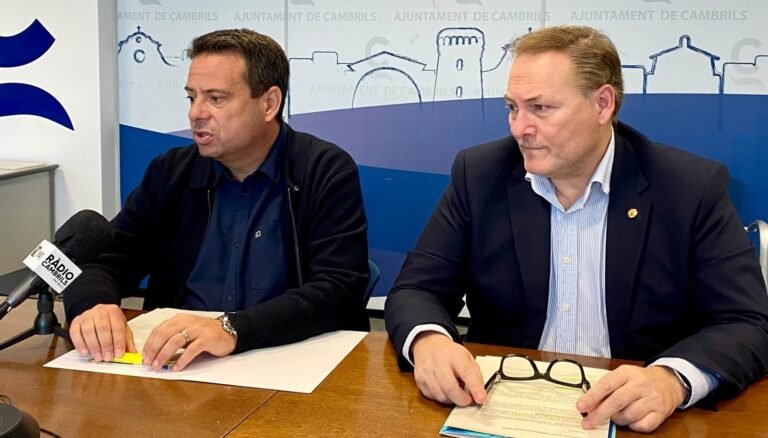 Cambrils congela los impuestos para 2026 imagen 125