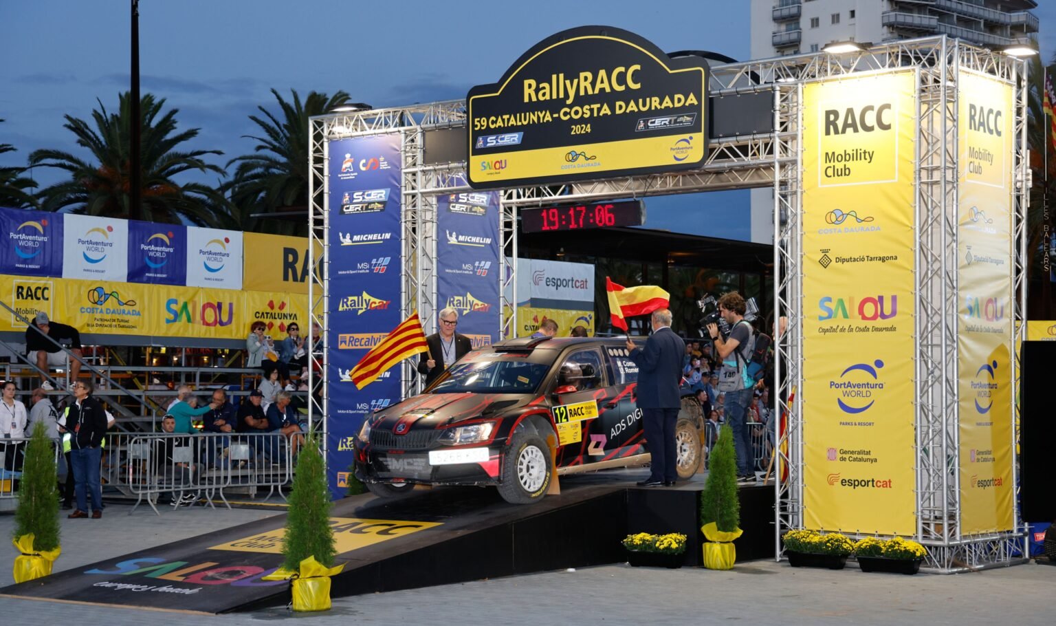 Salou, epicentro del 60 RallyRACC Catalunya–Costa Daurada