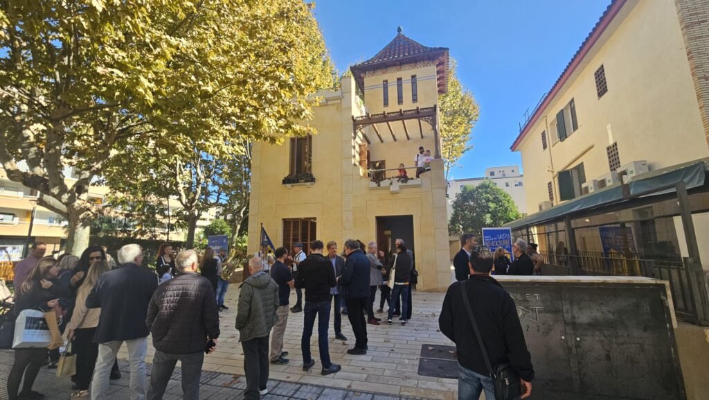 Salou abre el Xalet Fort a la ciudadanía