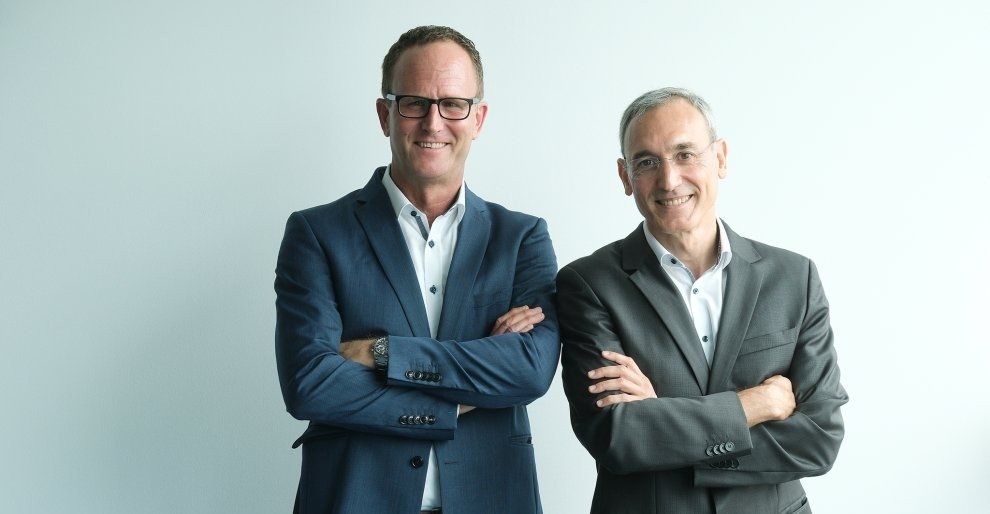 Francesc Simó y Benjamin Hepfer compartirán la dirección general de Basf Española Benjamin Hepfer y Francesc Simó, de BASF