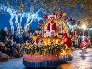 PortAventura celebra la Navidad con nuevos espectáculos Carrozas navideñas de PortAventura