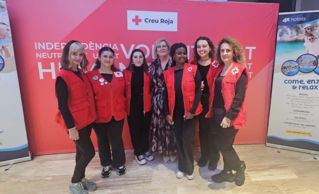 Las chicas de la Cruz Roja