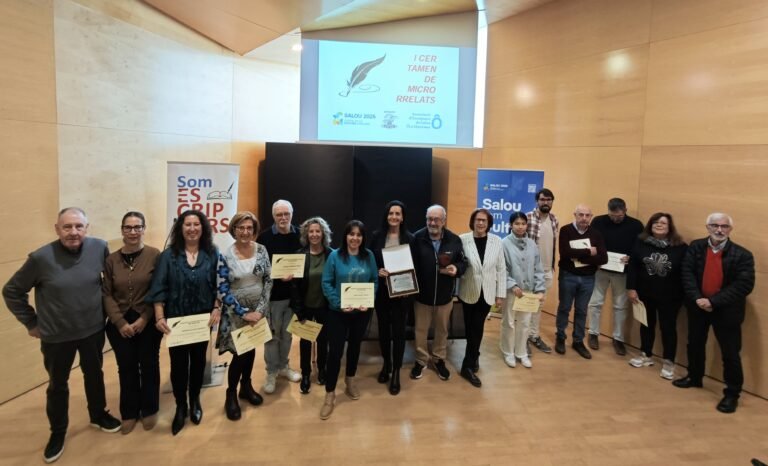 Ôra Maritima entrega los premios del primer Certamen de Microrrelatos