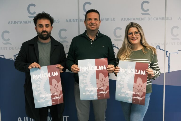 Una cantada de nadales amb vi calent de Vileres i Vilerus, novetat de la Festa Major de la Immaculada de Cambrils El programa s'ha presentat aquest dimart