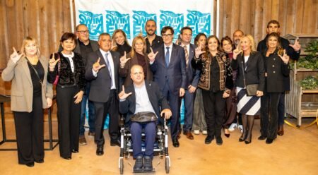 «No deixarem mai de buscar esperança per a les famílies que conviuen amb l’ELA”