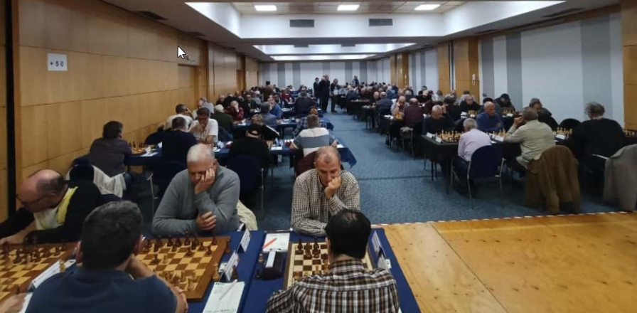 La élite senior del ajedrez se reúne en Cambrils